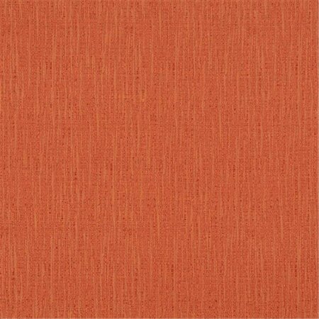 FINE-LINE 54 in. Wide Orange- Textured Solid Drapery And Upholstery Fabric - Orange FI2949233